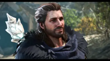 No dark beard issues ^-^/