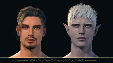 (v1.6.1) M04 - BT2 - Human, Elf, Drow, Half-Elf