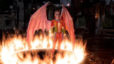 Zariel's court jester