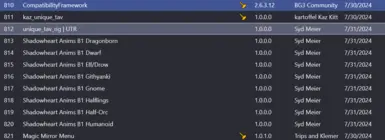 load after chosen UT version, mine is at the bottom because i use KVT with Unique Tav just put this after that