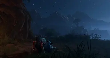 This is the original shot for the end of the scene in the vanilla game btw!