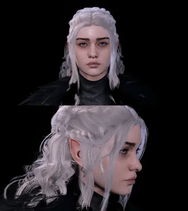 Daenerys I - body type 1