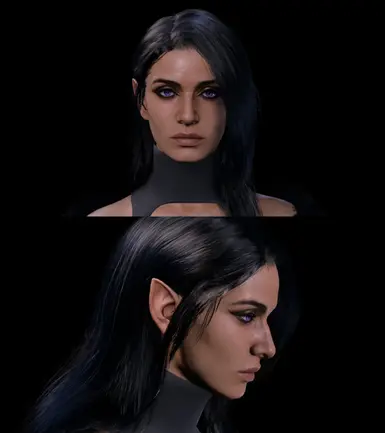 Yennefer - body type 1