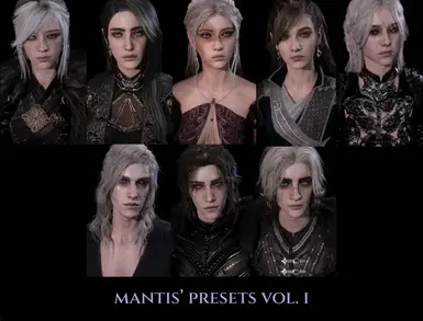 MANTIS' PRESETS VOL. I