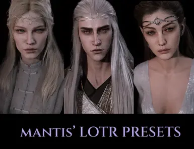 MANTIS' LORD OF THE RINGS PRESETS