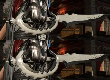 Zero's Blade, Edit above, Original below.