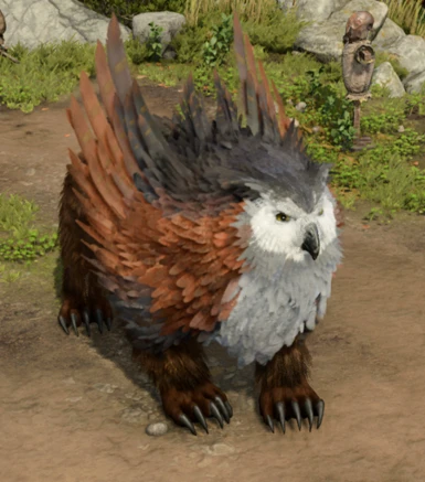 Brown Owlbear