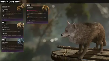Wolf / Dire Wolf