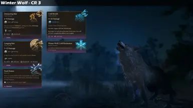 Winter Wolf