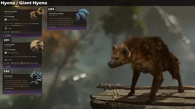 Hyena / Giant Hyena
