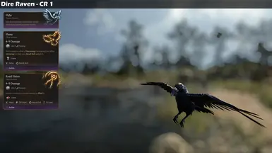 Dire Raven