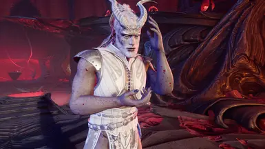 Look at those painted nails!