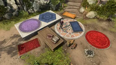 3.003 new platforms &amp; rugs sample