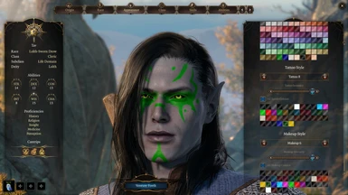 Padme's Extra Colours for Character Creation (works fine in Patch 6)