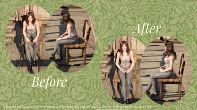 Sitting Posture Editor