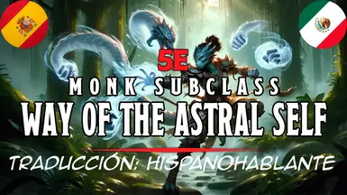 5e Way of the Astral Self - Monk Subclass Spanish