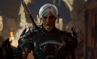 Altered Fenris with Appearance Edit Enhanced and Fenris Inspired armor mod