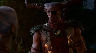 Dragon Age Inquisition Inspired Iron Bull Halsin Replacement