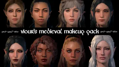 Viour's Medieval Makeup Pack - Eye Makeup Replacer