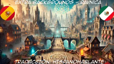 Extra Backgrounds - Ravnica Spanish