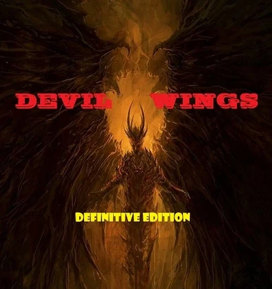 Devil and Deva(WIP) Wings Definitive Edition (DE)