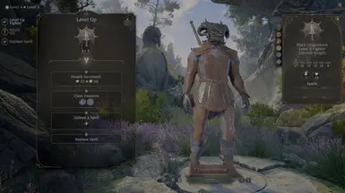 Tweaked so you get more spells known slightly faster