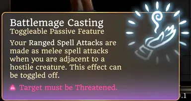 New passive unlocked at level 5