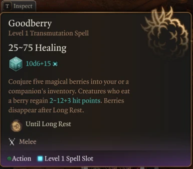 Goodberry (Item) - Baldur's Gate 3 Wiki
