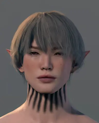 Shown on Ai, who has some distortions