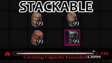 Stackable Barrels