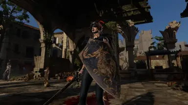 Dragon Crest Shield