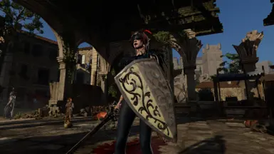 Grass Crest Shield