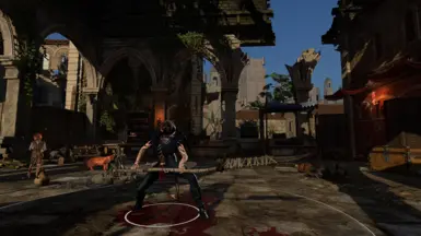 Saw Spear, another Custom Weapon