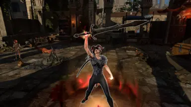 Black Knight Greatsword, the fourth Custom Weapon