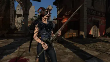 Black Knight Sword