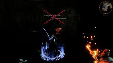 Can also hide skill checks in exploration
