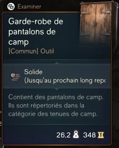 Camp Pants - FR