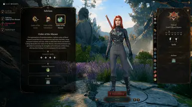 Hesys, the character my wife plays