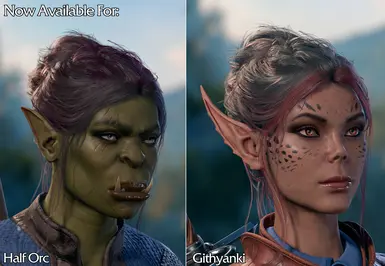Gith HalfOrc Prev (Original version available too)