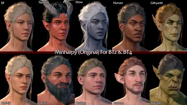 *NEW* available for BT2 (and BT4, not previewed)