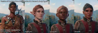 *NEW* Version 1.6 - now available for ALL races &amp; body types