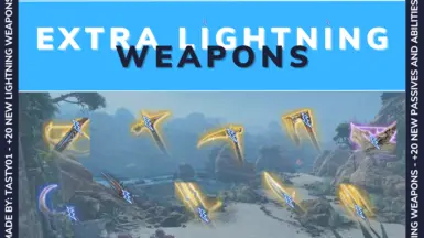 Extra Lightning Weapons