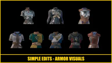 Simple Edits - Armor Visuals