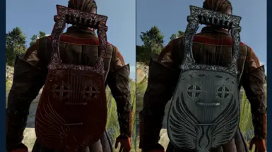 Corrupted Lyre (Dye Example)