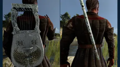 Divine Lyre and Flute