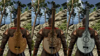 Divine Lute (Dye Example)