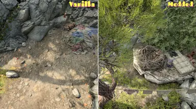 Owlbear nest + Scratch bed &lt;3