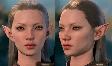Note: These pictures are *slightly* outdated, I have narrowed down the nose bridge just a smidge. Practically unnoticeable.