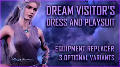 Dream Visitor's Dress and Playsuit by AzazeL (Patch 7)