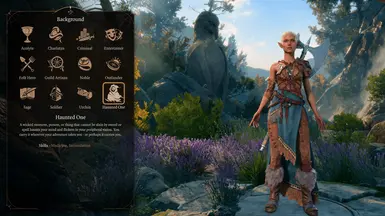 Tav character creation